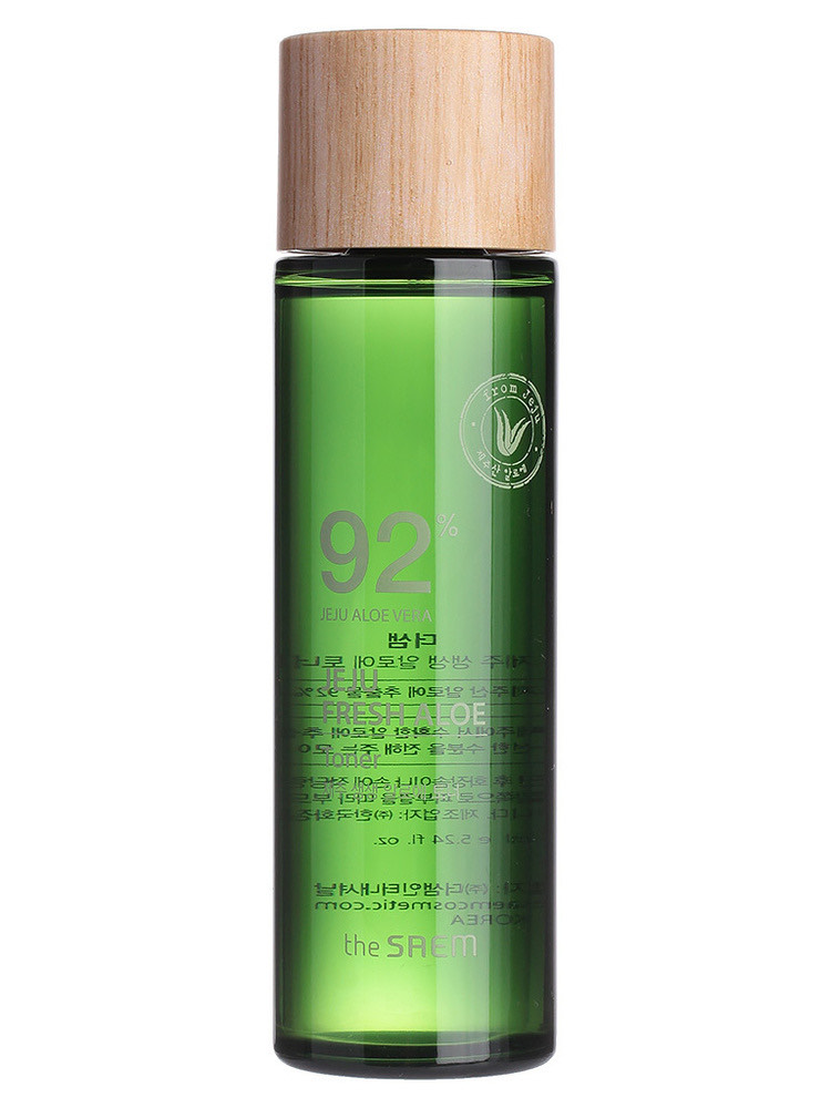 The Saem Тонер увлажняющий с алоэ Jeju Fresh Aloe Toner, 155 мл