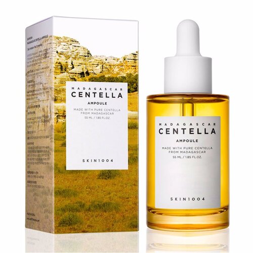 SKIN1004 Сыворотка с экстрактом центеллы Madagascar Centella Ampoule, 55мл