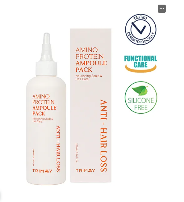 TRIMAY Маска-сыворотка против выпадения волос Anti-Hair Loss All In One Bond Ampoule Pack, 200 мл