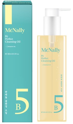 MCNALLY Гидрофильное масло для лица очищающее с пантенолом B5 Perfect Cleansing Oil, 200 мл