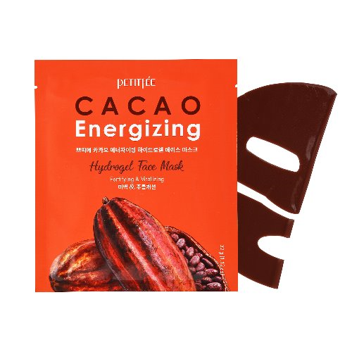 PETITFEE Гидрогелевая маска для лица КАКАО Cacao Energizing Hydrogel Face Mask, 5 ш