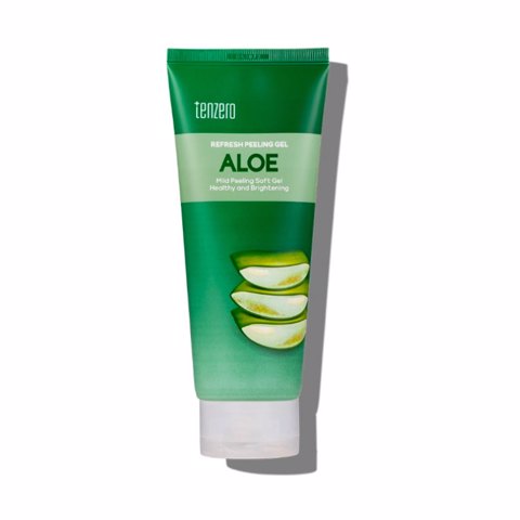 TENZERO Пилинг гель REFRESH PEELING GEL ALOE, 180мл