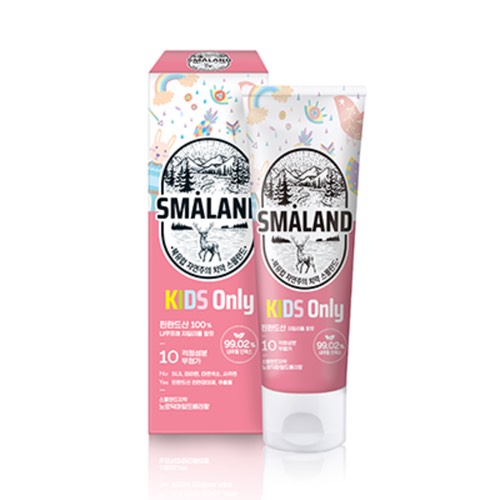 KeraSys Паста зубная детская премиальная «ягодный вкус» - Smaland nordic mild berry, 80г
