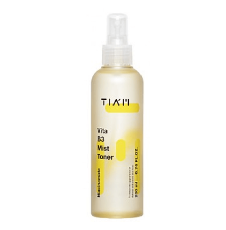 TIAM Тонер-мист для сияния кожи с ниацинамидом Vita B3 Mist Toner