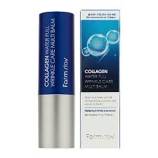 FarmStay Стик с коллагеном Collagen Water Full Balm