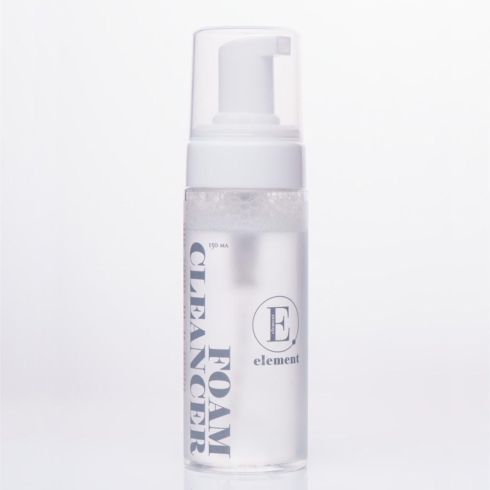 ELEMENT Пенка для умывания лица БАМБУКОВЫЙ УГОЛЬ И АМИНОКИСЛОТЫ Foam Cleancer Skincare, 150 мл