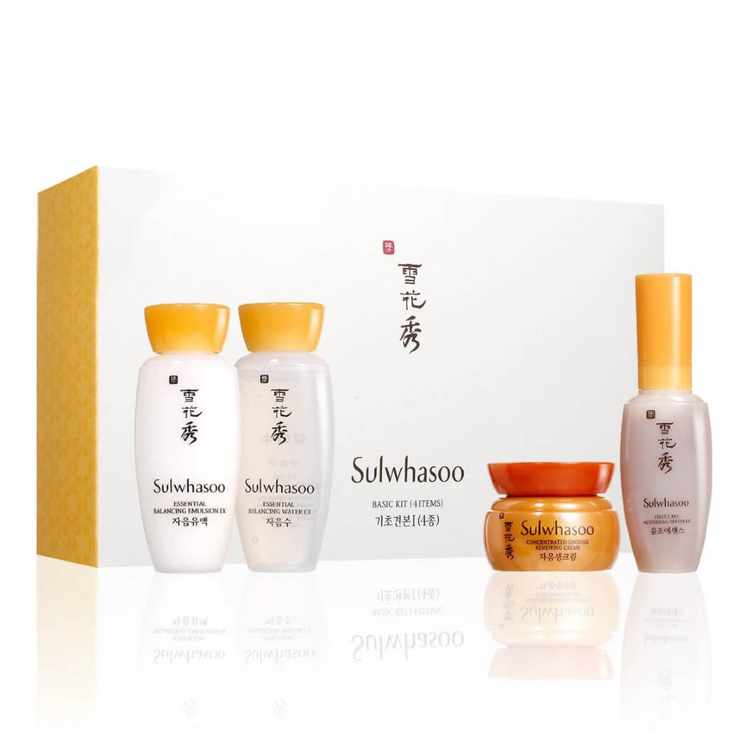 Sulwhasoo Набор миниатюр 4шт