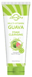 GRACE DAY Пенка для умывания с экстрактом гуавы MULTI-VITAMIN GUAVA FOAM CLEANSER, 100 мл