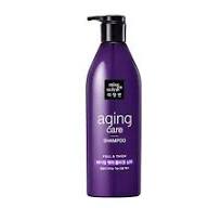 Mise en Scene Коллагеновый шампунь для силы волос  Aging care Shampoo, 680