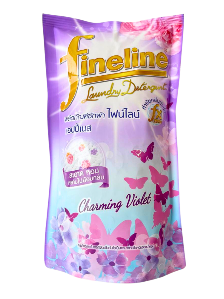 FINELINE Гель для стирки CHARMING VIOLET концентрированный, 400 мл