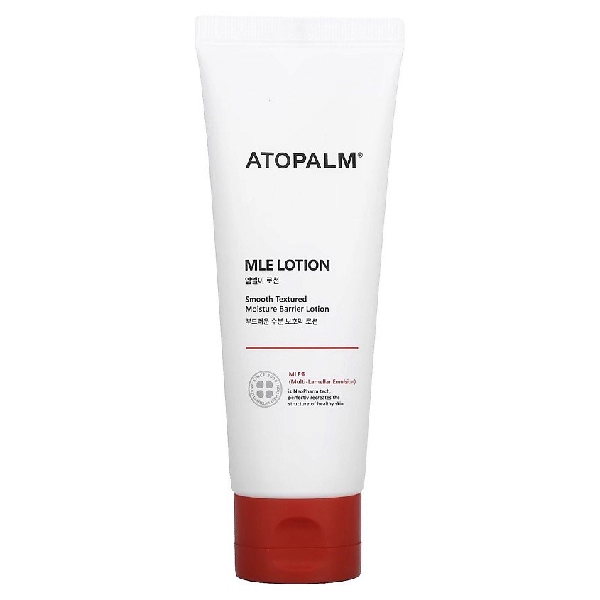 ATOPALM Ламеллярный лосьон для лица и тела MLE Moisturizing Body Lotion, 120мл