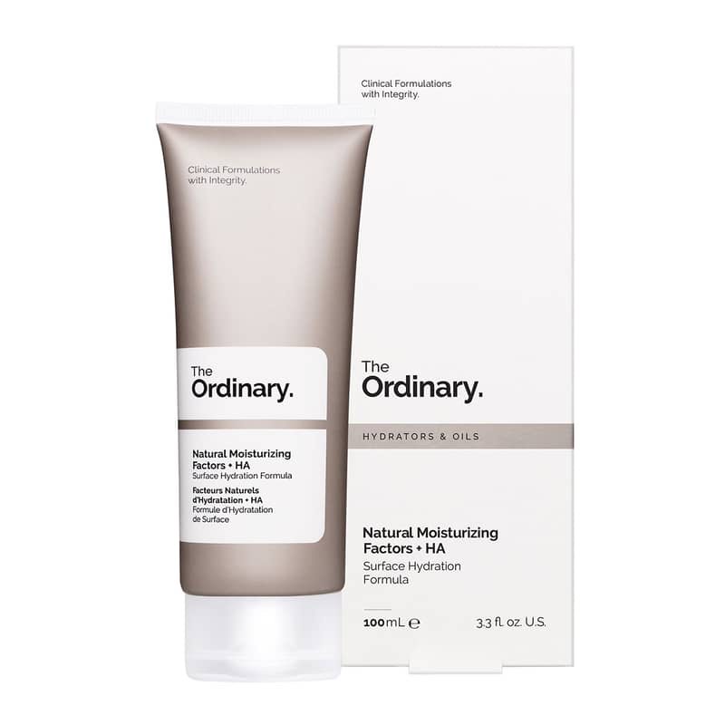 The Ordinary Natural Moisturizing Factors+HA, 100мл