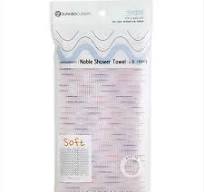 SUNG BO CLEAMY Мочалка для душа Noble Shower Towel (28 см х 95 см)
