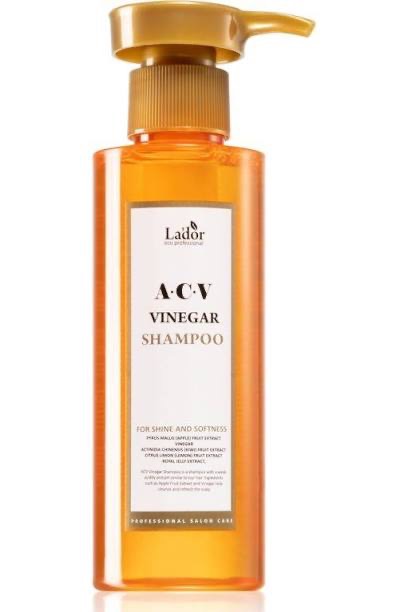 Lador Маска с яблочным уксусом для блеска волос - Vinegar treatment acv, 430мл