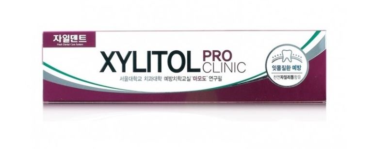 MUKUNGHWA КОРЕЯ Зубная паста ТРАВЫ/ ЗДОРОВЫЕ ДЕСНЫ Xylitol Pro Clinic,130 мл