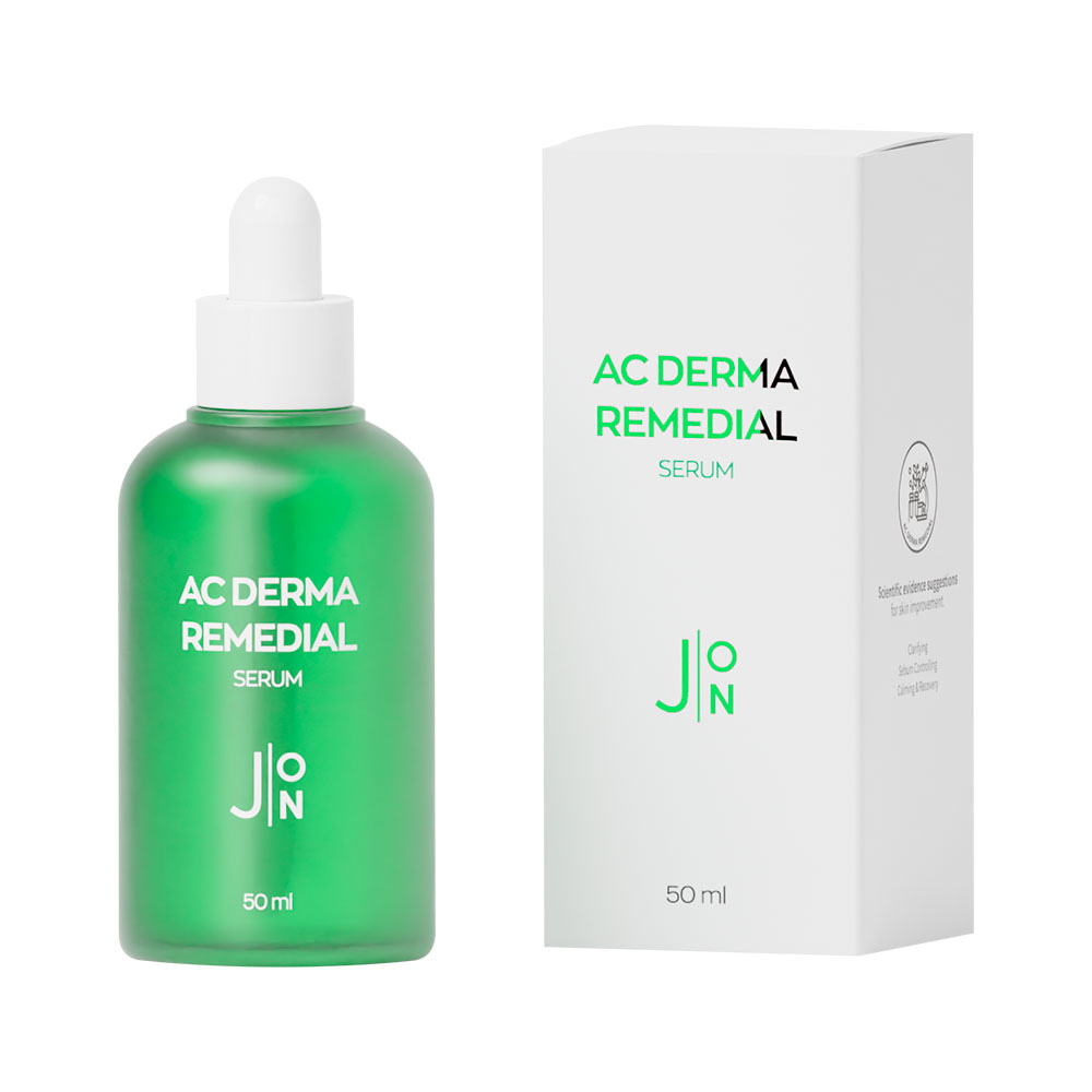 J:ON AC DERMA REMEDIAL SERUM Сыворотка для лица СТОП-АКНЕ, 50 мл