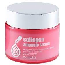 Zenzia Крем для лица КОЛЛАГЕН COLLAGEN Ampoule Cream