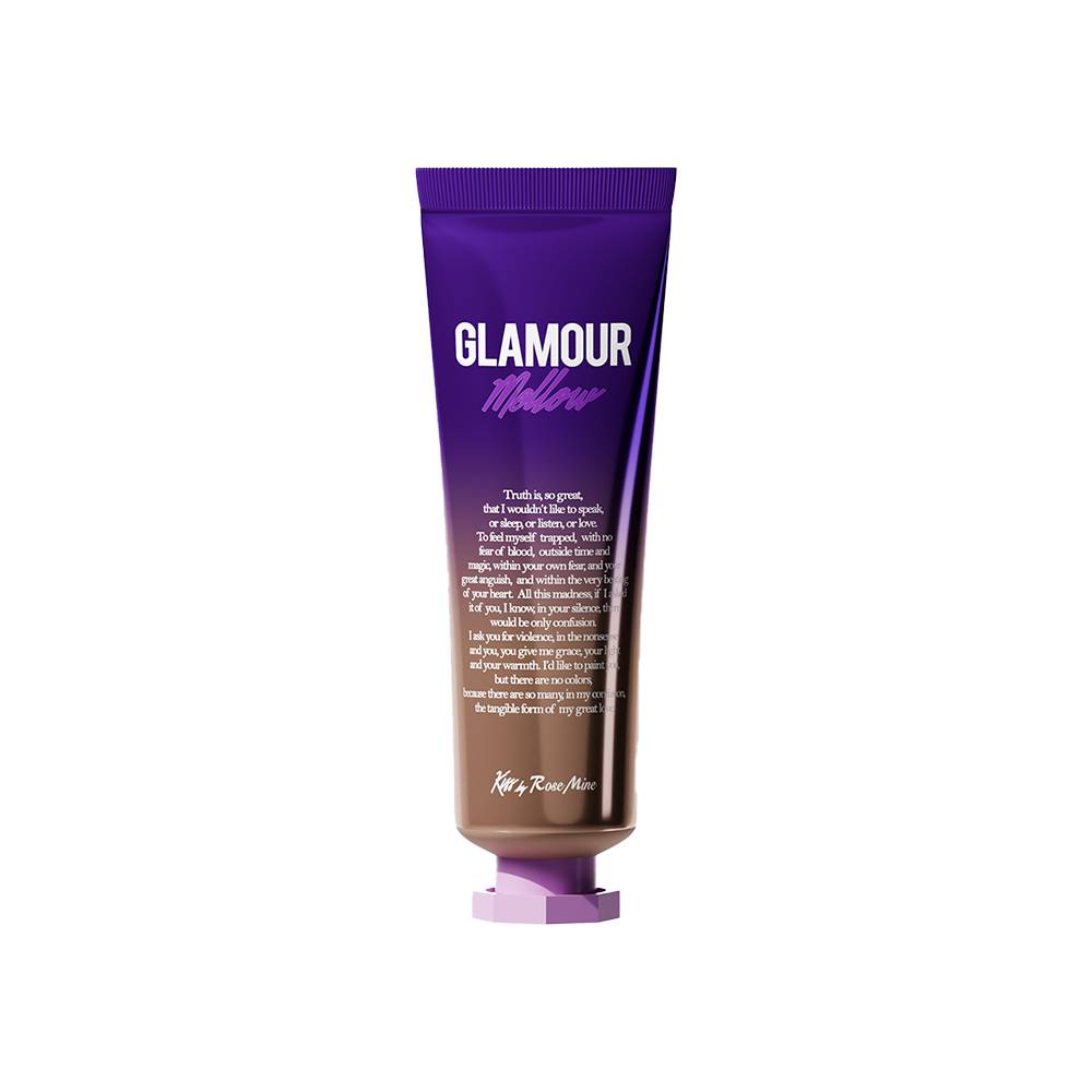 Kiss by Rosemine Крем для рук ДРЕВЕСНО-ЦИТРУСОВЫЙ АРОМАТ Fragrance hand cream - Glamour Mellow, 30 мл