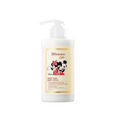 JMSOLUTION Гель для душа с ароматом мускуса и мака Life Disney Collection Sweet Soap Body Wash, 500 мл.