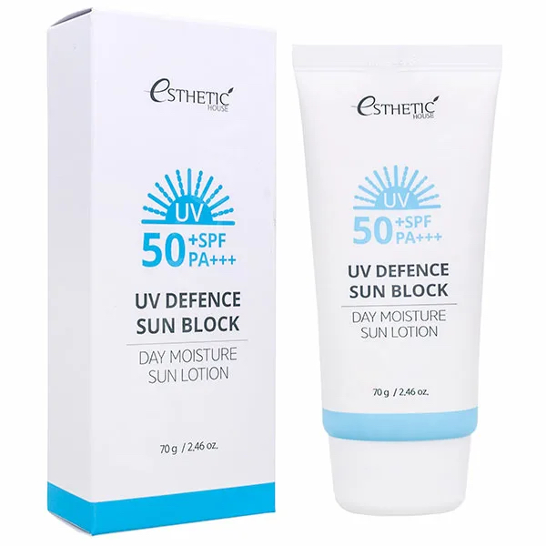 ESTHETIC HOUSE Солнцезащитный лосьон UV Defence Sun Block Day Moisture SunSPF50+/PA