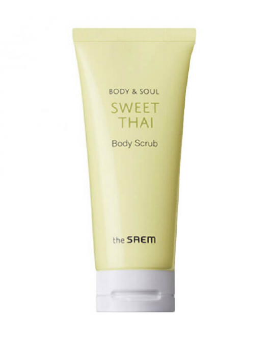 The Saem Тайский скраб для тела Body & Soul Sweet Thai Body Scrub, 200мл