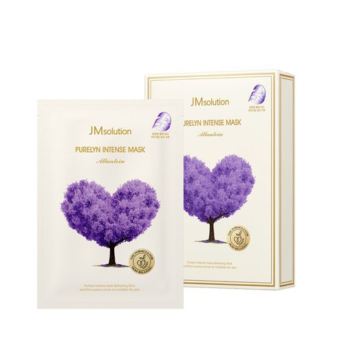 JM SOLUTION Тканевая маска укрепляющая с аллантоином Purelyn Intense Mask Allantoin