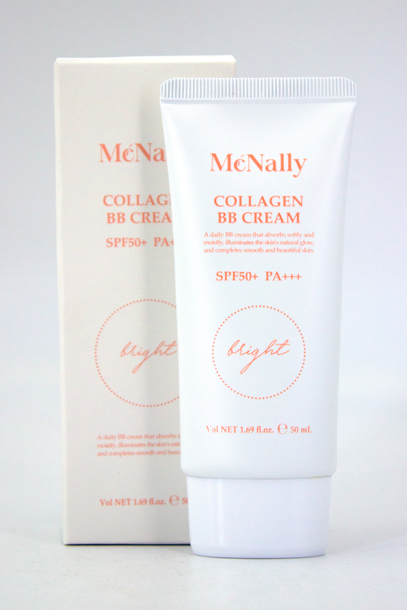 MCNALLY ВВ-крем коллагеновый - Collagen bb-cream SPF50+/PA+++, 50мл