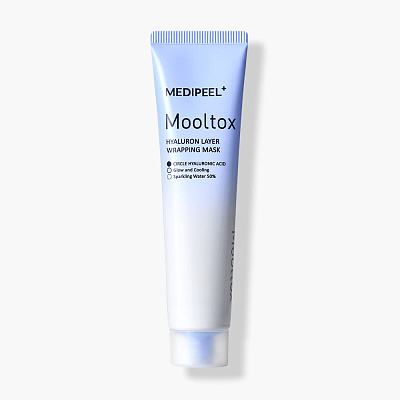 MEDI-PEEL Увлажняющая маска-пленка Mooltox Hyaluron Layer Wrapping Mask, 70мл