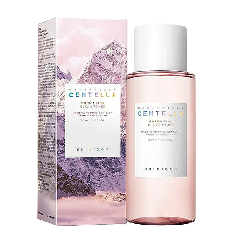 SKIN1004 Тонер для сужения пор с центеллой Madagascar Centella Poremizing Clear Toner, 210 мл