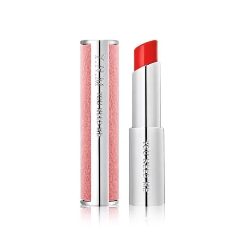 YNM Увлажняющий бальзам для губ красный Candy Pop Glow Crimson Chili Lip Balm
