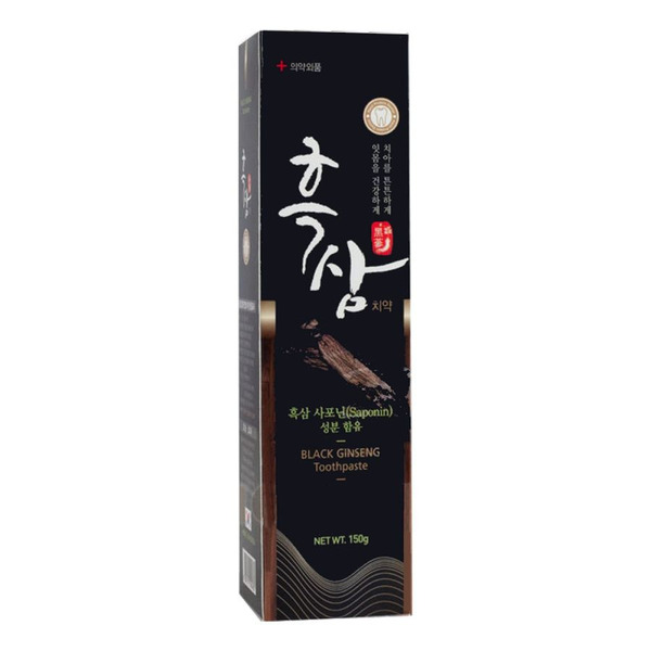 Hanil Зубная паста на основе черного женьшеня Black Ginseng, 150 г
