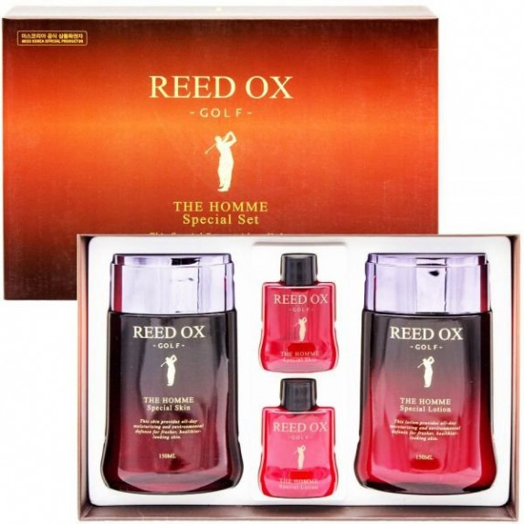 Reed Ox Набор по уходу за мужской кожей Golf The Homme Special 2 Set