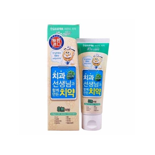 Mukunghwa Паста детская гелевая лечебная со вкусом винограда +0 - Kizcare doctor, 80г