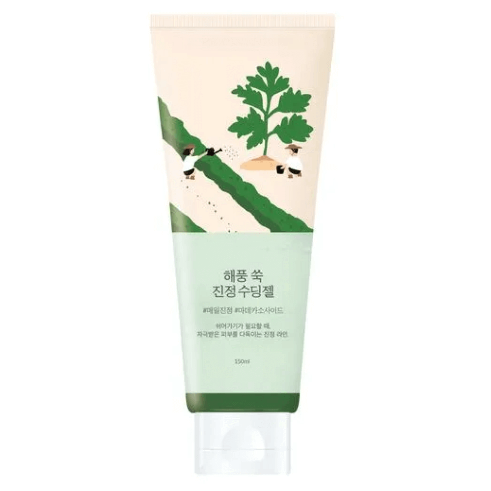 ROUND LAB Успокаивающий гель с экстрактом полыни Mugwort Calming Soothing Gel, 150 мл