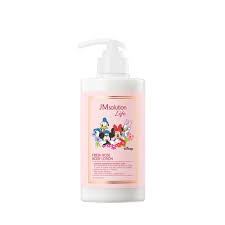 JMSOLUTION Лосьон для тела с экстрактом розы Life Disney Collection Fresh Rose Body Lotion, 500 мл