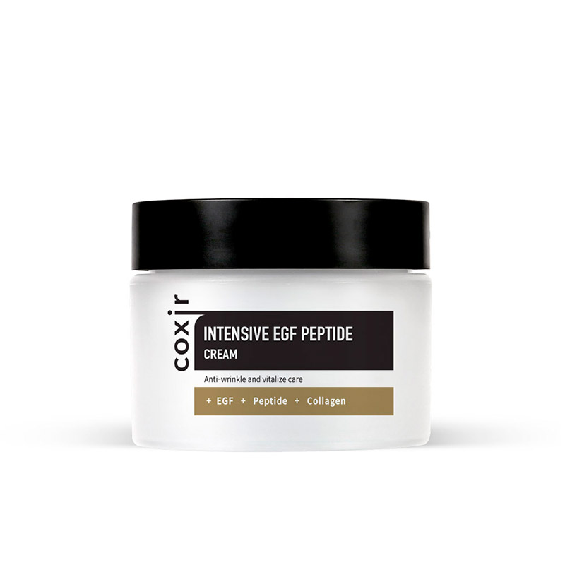 Крем с пептидами и EGF для регенерации кожи Intensive EGF Peptide Cream, COXIR   50 мл