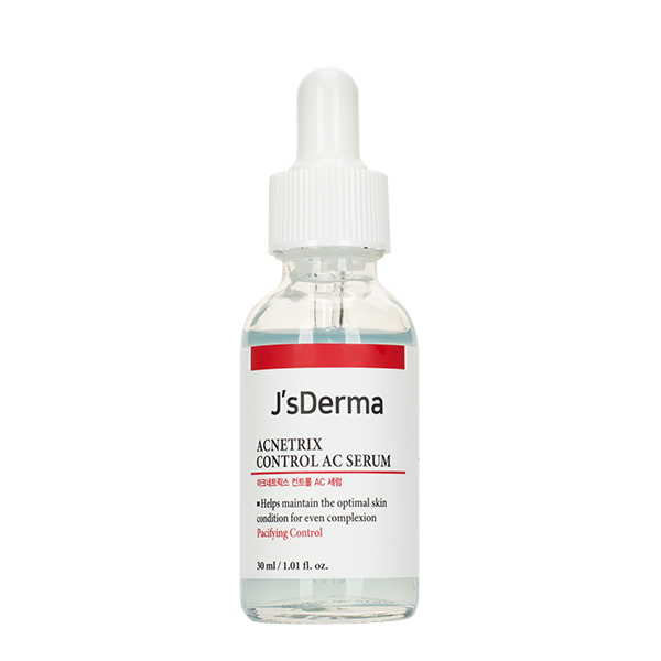 JsDERMA Сыворотка с ниацинамидом и цинком  Acnetrix Control AC Serum, 30мл