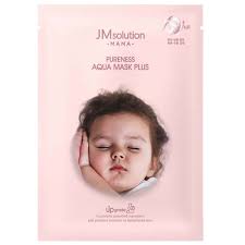 JMsolution Маска тканевая увлажняющая гипоаллергенная Mama Pureness Aqua Mask