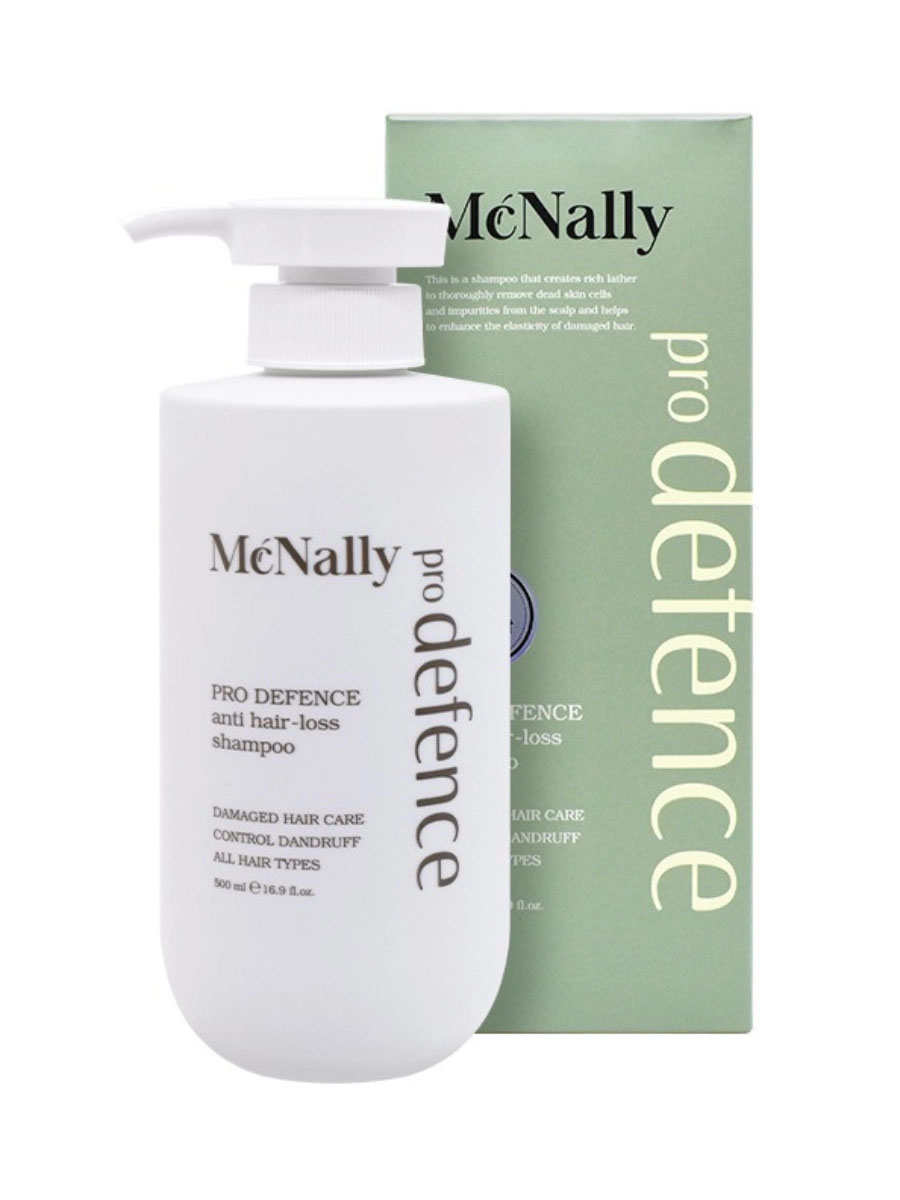 MCNALLY Шампунь против выпадения волос PRO DEFENCE ANTI HAIR-LOSS SHAMPOO, 500 МЛ
