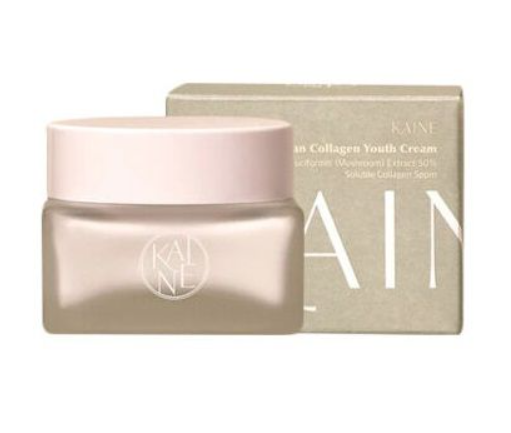 KAINE Укрепляющий крем с тремеллой и коллагеном Vegan Collagen Youth Cream, 50 мл