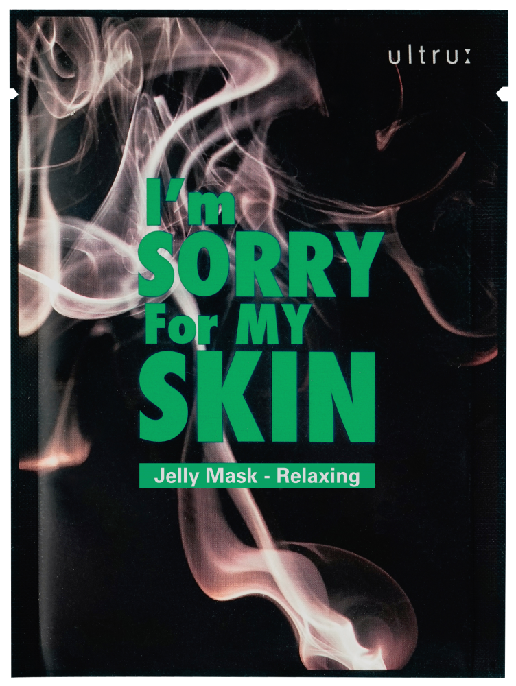 I'm Sorry For My Skin Маска для лица тканево-гелевая антистресс - Jelly mask-relaxing, 33мл