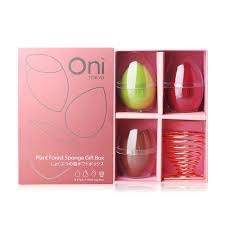 Oni Plant Forest Sponge Gift Box Set (3 Oni Packs+Metal Egg Rack)