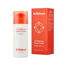 By Wishtrend Крем солнцезащитный увлажняющий - UV defense moist cream SPF50+ PA++++, 50г