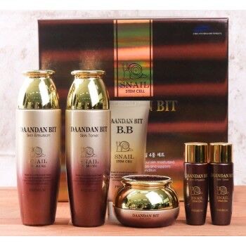 Daandan Bit Набор уходовых средств для лица Premium Snail Stem Cell 4 Set