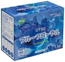 OTSU Концентрированный стиральный порошок с ароматом Цветочный сад, 1 кг