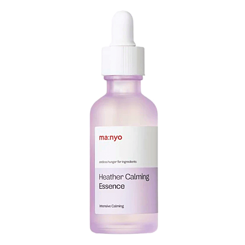 Manyo Factory Успокаивающая сыворотка-эссенция на основе экстракта вереска Heather Calming Essence 50ml