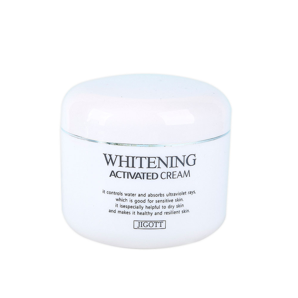 JIGOTT Крем для лица с Осветляющим эффектом WHITENING Activated Cream, 100 мл