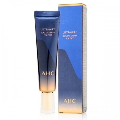 AHC Антивозврастной крем универсальный для век и лица – ultimate real eye cream for face, 30мл