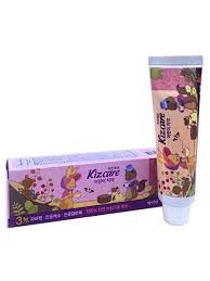 MUKUNGHWA Детская гелевая зубная паста со вкусом клубники Kizcare, 75 мл