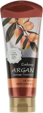 WELCOS Маска лечебная для волос с аргановым маслом CONFUME ARGAN DAMAGE TREATMENT, 200 мл